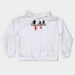 upside down Kids Hoodie